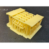 WSM HO1016 - HO Scale - Boat dock set